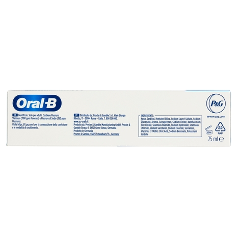 Oral-B Dentifricio Gengive Purify Pulizia Profonda 75 ml